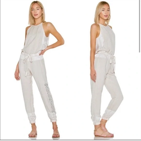 Young Fabulous & Broke Diego Linen Jumpsuit